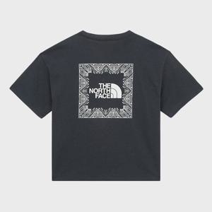 [노스페이스] 키즈 리틀 글램프 반팔 라운드 티 NT7UR12T_CHG