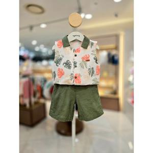 [아가방]MARIO피노 포레스트 나시 5부 상하 세트 01S333003