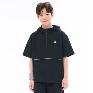 오션스카이 HC04 파이핑 후드 아노락 반팔 티셔츠 EBJB5811D03