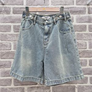 [레코브]레코브비조장식5부데님팬츠 LC31E6DT502X_SH
