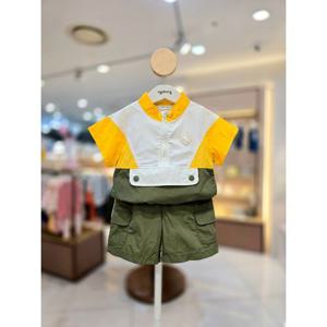 [아가방]MARIO피노 아노락 반팔 5부 상하세트 01S333004