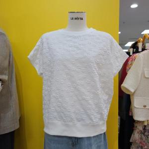 르피타 DP01 꽃무늬티 L252UTS701