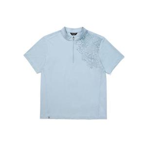 [트렉스타]볼텍스 남성 하프집업 티셔츠_S/블루_SM-TS05511