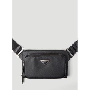 25 FW 프라다 남성 Logo Motif Woven Beltbag 2VH156 9Z2 F0002 TP853810514