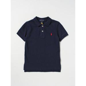 키즈 폴로 랄프로렌 폴로 셔츠 321603252 005 Navy