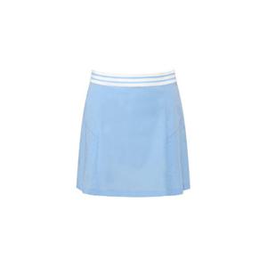 와이드앵글골프스커트 KQJ WWM25Q34B1 TO TECH LIKE 펀칭믹스 플레어 밴딩 큐롯 L (L/Blue)