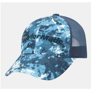 [테일러메이드] 2025 S S 남성 패턴 메쉬 볼캡 TMHCO2629-905 블루