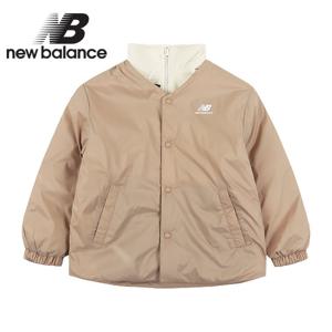 뉴발란스 키즈 레이어원 퀼팅 트레이닝세트 상의(NK9DC4703U-35)_베이지