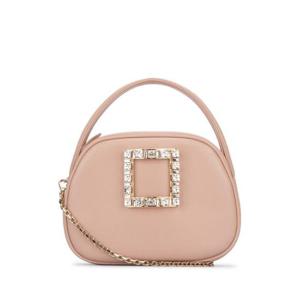 Roger Vivier Viv 레이디버그 버클 미니 백 RBWANMF0101XMA C211 TP934732261