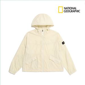 [내셔널지오그래픽 (행사)]여성 베어리 경량 후드 바람막이 JP N232WJP050