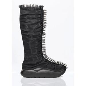 25 FW UGG Collina Strada 여성 러플 톨 부츠 ucs0258005blk