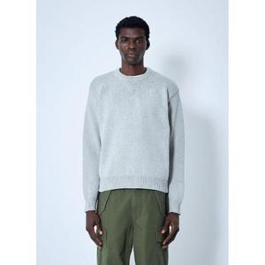 25 FW 스투시 남성 핸드 레터링 스웨터  sts0160004gry