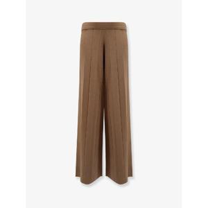MAX MARA Lama viscose blend trousers 2521336018600