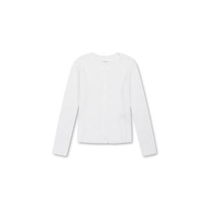 [탑텐키즈]여아) 리넨 라운드넥 스웨터 가디건 MKF2EC2001