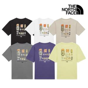 노스페이스 남성 캠프 바이브 반팔 티셔츠 NT7UR07