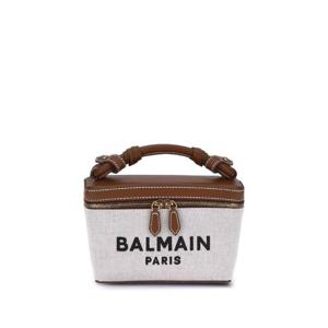 BALMAIN B-army Vanity Handbag DN1BG921TCFEGEM
