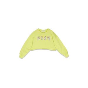 MSGM 크롭 스웨트셔츠 MS029449K086