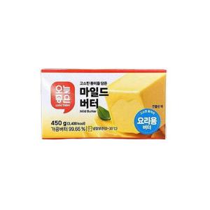 오늘좋은 마일드버터 450g x 1개 a88553