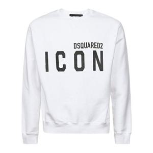 Dsquared2 로고 프린트 크루넥 스웨트셔츠 S79GU0004S25516 966 TP944710301