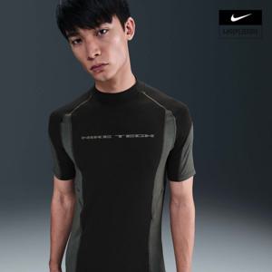 [나이키] 테크 남성 반팔 탑 IB1523-010
