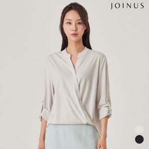 [조이너스] 스판랩디테일블라우스_JACU4-WRB170