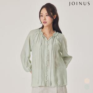 [조이너스] 마리러플콩단추블라우스_JACU4-WRB200
