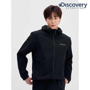 디스커버리 (DMTR35051_BKS) 프레시벤트 남성 폴튼 사이드 하이브리드 자켓 DXNW