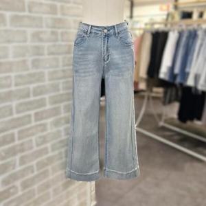 [레코브]SB31E7DP530X_8부 스판 데님 팬츠