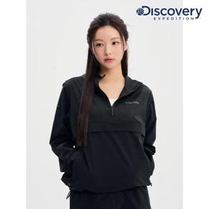 디스커버리 (DWTR76053_BKS) 프레시벤트 여성 폴튼 경량 트레이닝 아노락 DXNW