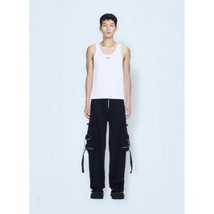 25 FW 오프화이트 남성 Off Stamp Rib Tank Top ofw0160075wht
