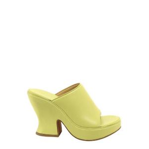 Bottega Veneta 스택 웨지 뮬 658979VBSD0 3492 TP945308238