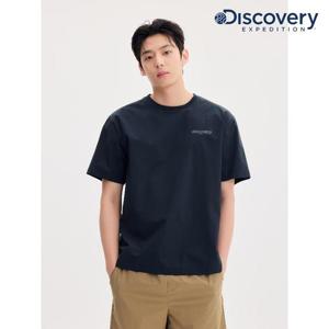 디스커버리 (DXRS87053_NYD) 프레시벤트 우븐 반팔티셔츠 DXNW