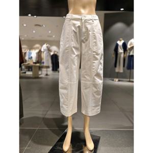 보니스팍스 (B1G25WSL650) 절개 통 면 배기 팬츠