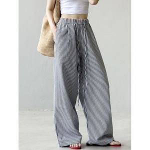 [헤레이스]엠보 스트라이프 통팬츠_YMSH25SS991