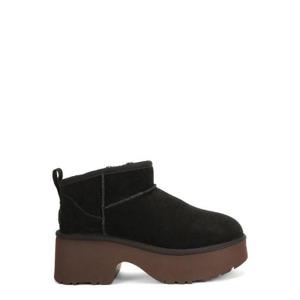 UGG 클래식 울트라 미니 뉴 하이츠 부츠 1158311 BLK TP945660125