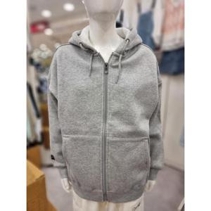 주)소이 세이브존01 겨울 멜란지 기모 후드점퍼 22W0133