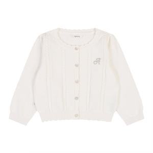 [아가방]웬디자수가디건(IVORY) 01S521451