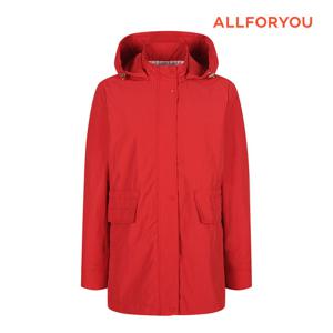 [올포유] 여성 플라켓 후드 사파리 점퍼  ALFRK7446-500