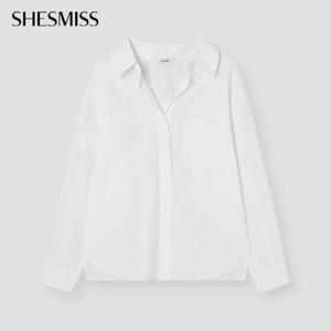 [쉬즈미스] 코튼 루즈핏 셔츠_SWWSTP32060_OW