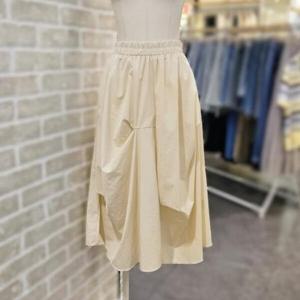 [레코브]LC31D6SK523X_언발 볼륨 스커트