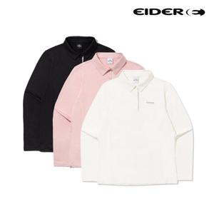 아이더 [택가 115,000원] 여성 POP   브러쉬 폴로 티셔츠 DWU24283