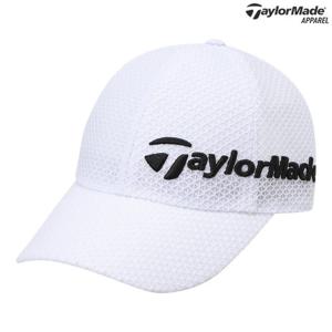 [테일러메이드]남성 자수 포인트 매쉬 캡 TMHCO2621-100