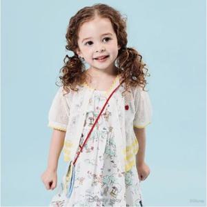 [디즈니베이비]백설공주사과반팔가디건(IVORY)_79S321452