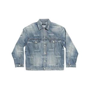 23FW 발렌시아가 데님 자켓 745037TNW014012 DOM