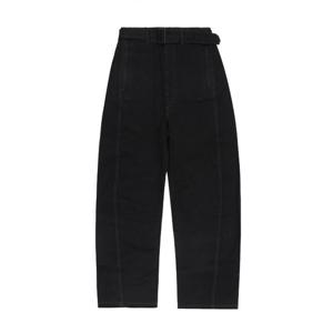 르메르 바지 PA326 LD1031 BK999 트위스트 벨티드 바지 당일발송