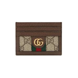 구찌 GG 오피디아 수프림 카드지갑 브라운 523159 96IWG 8745