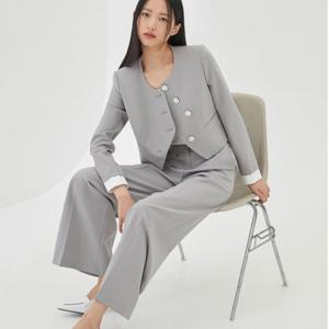 [에고이스트]포켓 포인트 핀턱 와이드 PT EQ2WP364