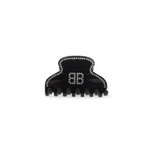 발렌시아가 헤어 액세서리 769727TZF2S 5642 BLACK