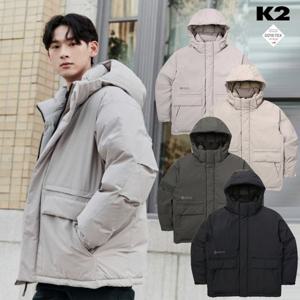 [K2]남성 야상 헤비 구스다운 씬에어(THINAIR) FORCE KMW23559 JS
