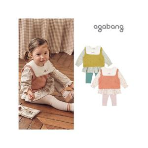 [아가방]로나모르조끼3세트(PINK,GREEN)01P523251